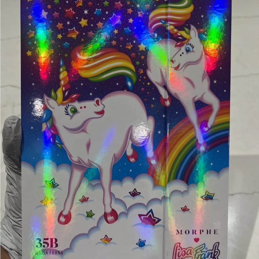 MORPHE X LISA FRANK ARTISTRY PALETTE - PRANCING UNIS™ SOLD OUT Discontinued, new